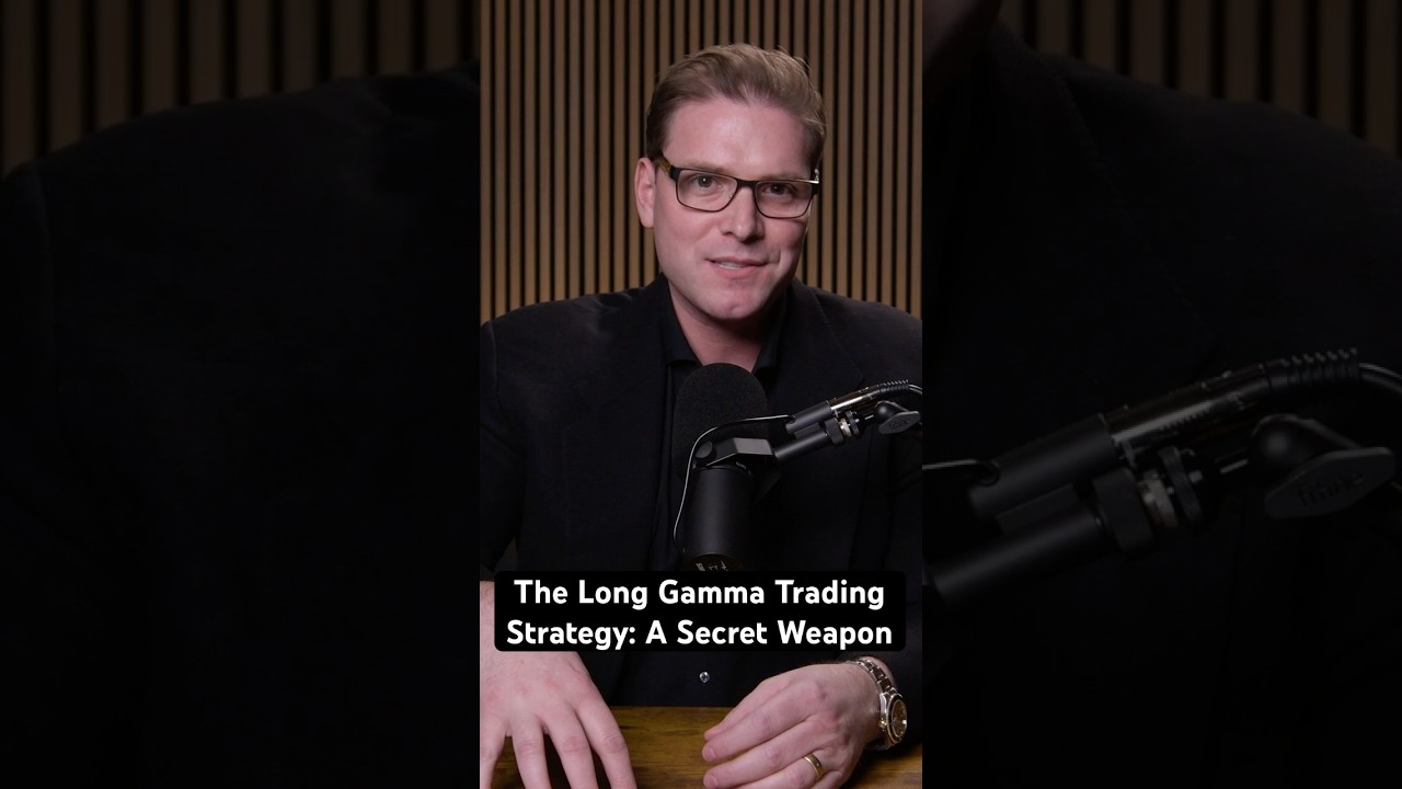The Long Gamma Trading Strategy: A Secret Weapon #optionstrading #trading #tradinghacks #trading