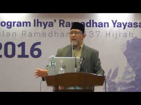 Ceramah Dr Daniel Zainal Abidin - KIAMAT BHG 1