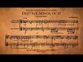 Contra Alto Clarinet And Bass Clarient Duet In G Minor Op 17 A Grimm Waltz