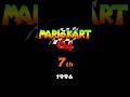 Bad Place Themes In Mario Kart 1992 2017