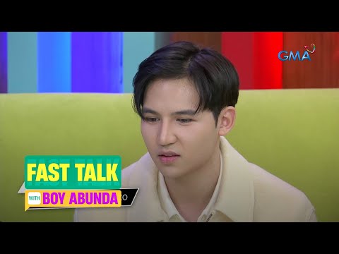 Fast Talk with Boy Abunda: Sandro Muhlach, ginamit ba ang apelyido sa “Sparkle?” (Episode 351)