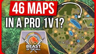 Beast of the Hill - 46 Map Pool in a Pro Tournament? (Game 1-3)