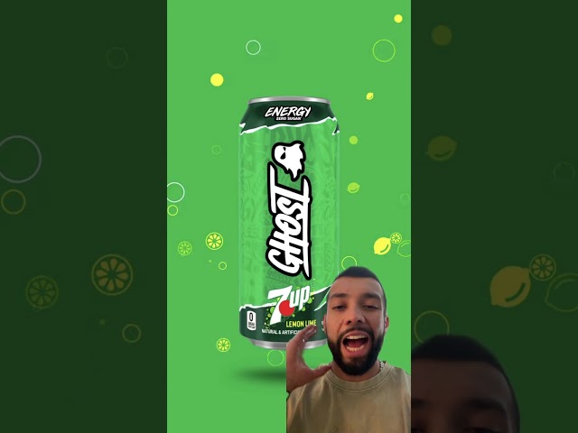 GHOST Energy x 7UP Lemon Lime: Release Date & Details