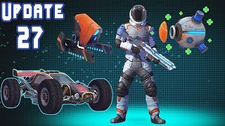 Gangstar Vegas Update 27 IS LIVE (Frostbitten Repeater, Bouncing Buggy, Star Dweller, Drone)