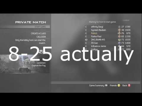 Fariko Paul vs. JBoMb M3 - RAGEEEEE!