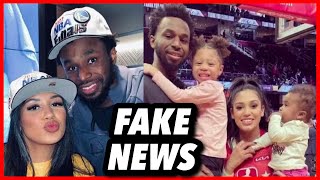Andrew Wiggins' Lady SHUTS DOWN NASTY Rumors that she Cheated w/ his Bestfriend