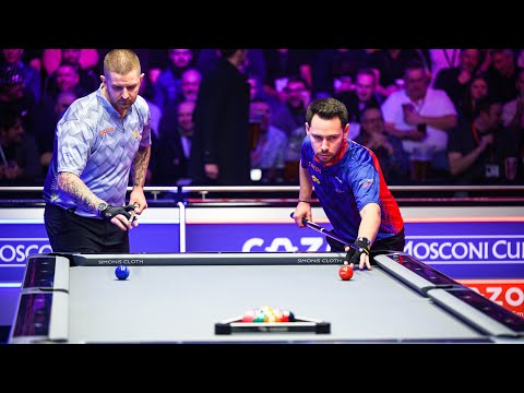 Match 10 | Jayson Shaw vs Chris Reinhold | 2021 Mosconi Cup