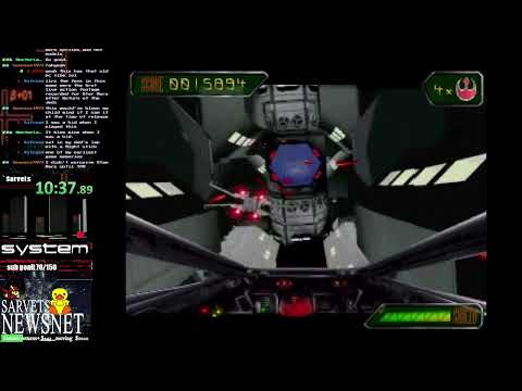 star wars rebel assault 2 ps1 WR 32:05:.50