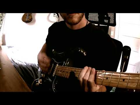 200 bpm Drop C# Metal/Rock Guitar Riffin' - all original - distortion/overdrive - High Gain