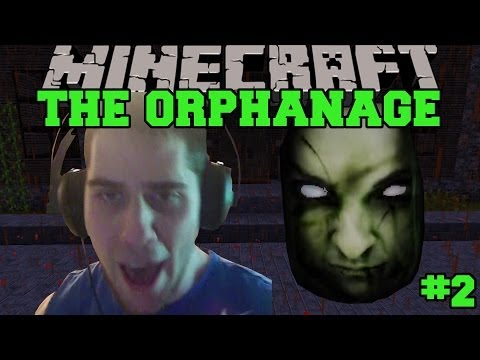 PopularMMOs - Minecraft: THE ORPHANAGE (EVIL MAP WITH TONS OF BLOOD!) Scary Map [Part 2]
