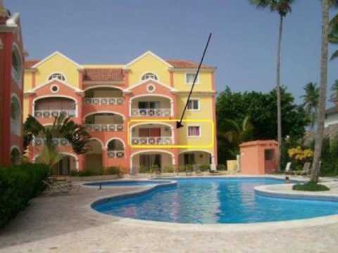 Apartamento B6 El Dorado Village - Bavaro - Dominican Republic