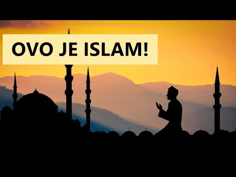 Ovo je ISLAM!