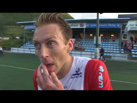 4.div: 14.runde Volda - Bergsøy 2-3 (25.8.2017)