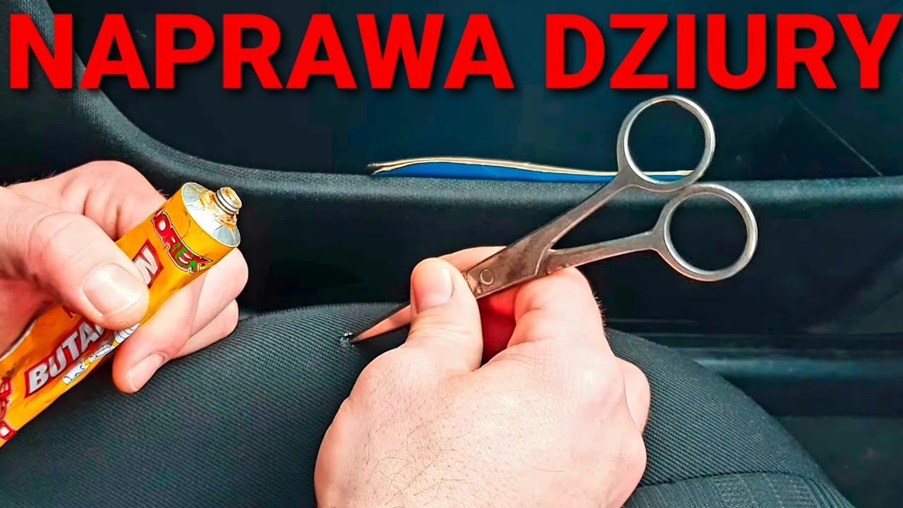 Watch Tania naprawa dziury w fotelu - Niesamowite!!! now Tania naprawa dziury w fotelu - Niesamowite!!!