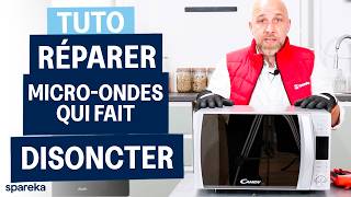 Micro-ondes qui fait disjoncter : tester et trouver la panne