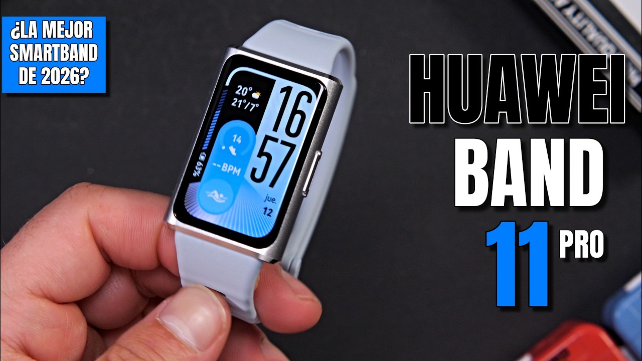 Huawei Band 11 Pro ⌚ Todo lo que debes saber | Unboxing & P. Impresiones