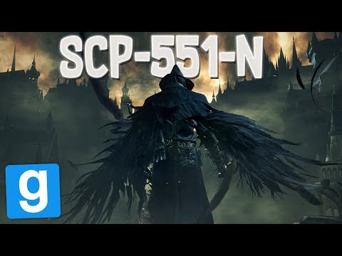 SCP RP // SCP-551-N LE MENTOR DE SCP-049 ! - Garry's Mod