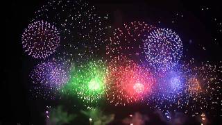 preview picture of video '長岡の花火2010　Nagaoka fireworks festival 2010'