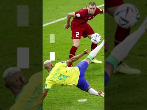 Richarlison scored best goal of World Cup 2022 #shorts