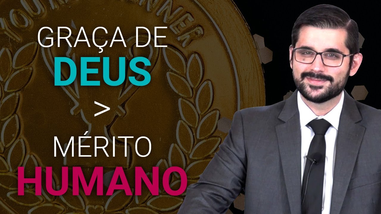 A Graça de Deus é Maior que o Mérito Humano (Mateus 20:1-16) - Gabriel Junqueira