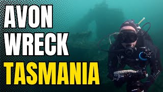 The AVON Shipwreck Scuba Dive In Tasmania