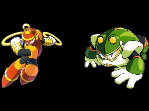 Mega Man 4 Voyage Blue Version: Part 1! (Toad & Ring)