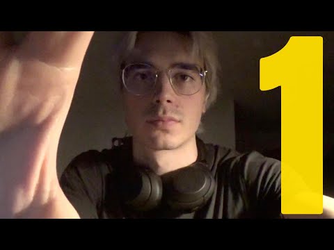 1: ich yappe 100 leute an