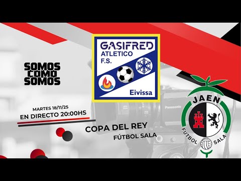 GASIFRED ATLÉTICO VS  JAEN FÚTBOL SALA, COPA DEL REY .