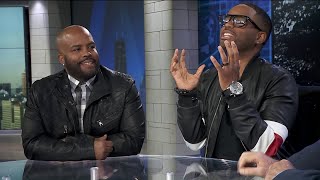Lahmard and Larenz Tate return home to 'celebrate Chicago' video