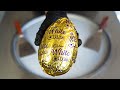 ASMR Cadbury Golden Oreo Egg Ice Cream Rolls Making Of OREO EGG Ice Cream