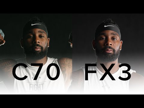 C70 VS FX3 | Dynamic Range, Slow Motion, Test Footage