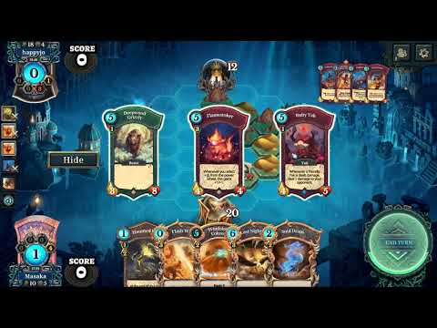 Masaka v happyjo  - Ruunin Seasonal Cup 2019