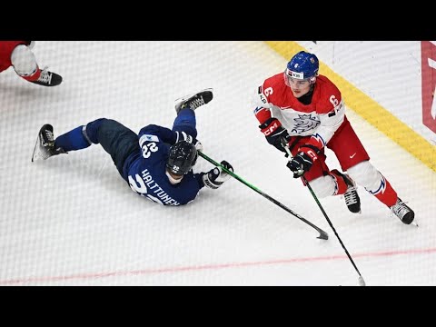 Tshekki - Suomi | Pronssiottelu | Jääkiekon U20 MM 2024 | Maalikooste