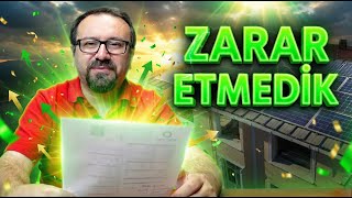 güneş enerjisi elektrik üretimi verileri Ekim Kasım 2025
