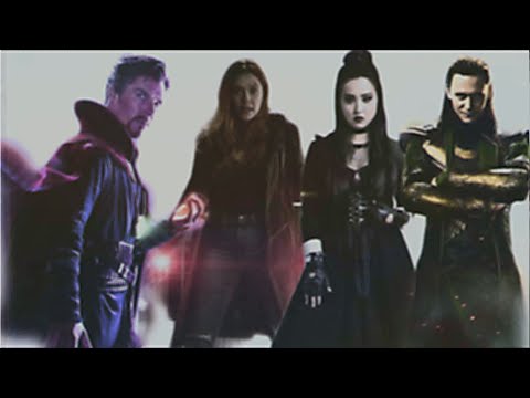 stephen & wanda & nico & loki - blood // water