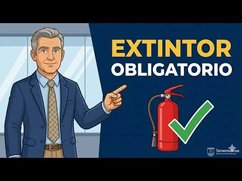 ¿Es OBLIGATORIO el extintor en Torremolinos? 🧯 Guía VFT 2025 — Torremolinos Gestión Vacacional
