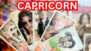 CAPRICORN THEY'RE OBSESSED WITH YOU...THINGS ARE GOING TO GET MORE COMPLICATED | Tarot Reading