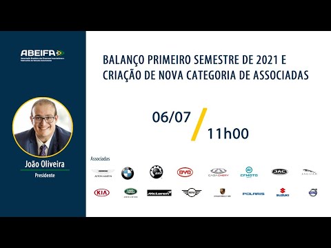 BALANÇO PRIMEIRO SEMESTRE 2021 E CRIAÇÃO NOVA CATEGORIA DE ASSOCIADAS
