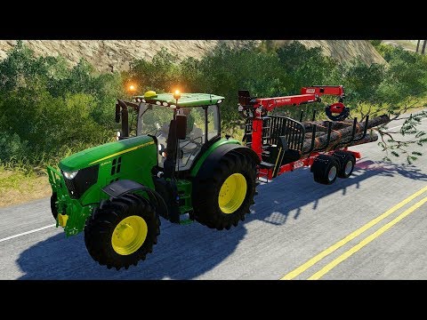 FS19 for Xbox One, PS4 and PC/Mac - Forestry 01