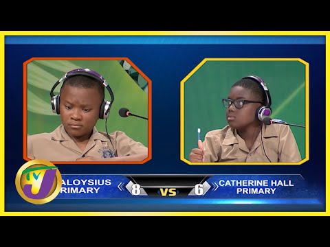 St. Aloysius Primary vs Catherine Hall Primary TVJ Quest for Quiz 2022 Aug 12 2022
