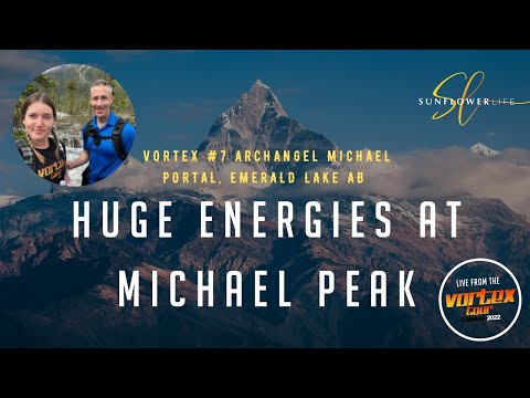 The Archangel Michael Portal WAS INTENSE | Vortex Tour Canada