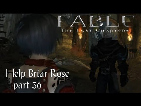 Fable the lost chapters  - Darkwood disturbance - gameplay HD