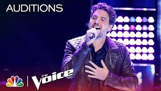 The Voice 2018 Blind Audition - Reid Umstattd: &quot;Take Me to the Pilot&quot;