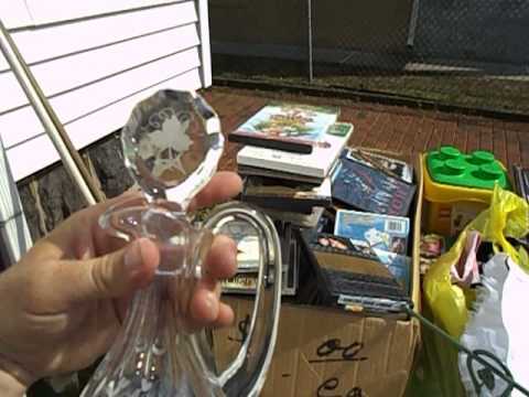 Video Games DVDs CDs. Flea Market Garage Yard Estate Sale Finds Pick-Ups - 6/22/13
