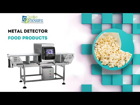 Metal Detector Conveyors