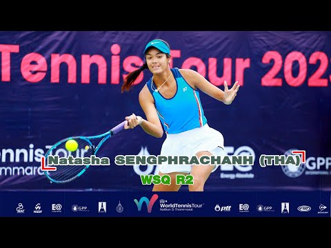Thailand - ITF Women's Tennis Tour WSQ R2 - Natasha SENGPHRACHANH (THA) 1 vs Riya UBOVEJA (IND) 15