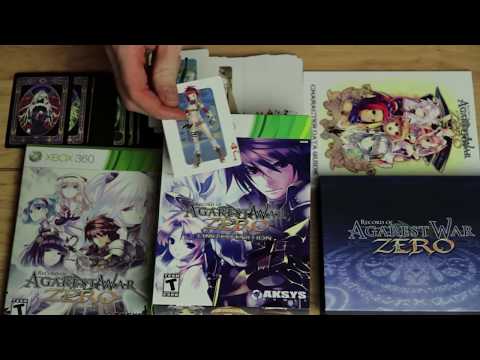 RECORD OF AGAREST WAR ZERO - LIMITED EDITION UNBOXING - CHARGE BACK FORWARD