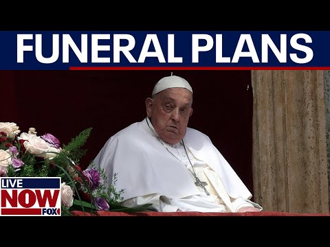 Video | Pope Francis viewing, funeral plans | LiveNOW from FOX