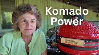 London Sunshine13" Komado Grill Review: Small Grill, Big Flavor!