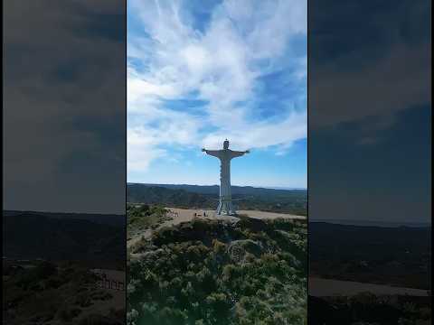 Cristo Rey del Valle de Tupungato. Cordillera. Mendoza. Argentina